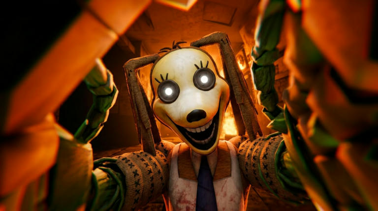 Five Nights: Hunted Horror Roblox game cover art by Double Bandit: Hunted