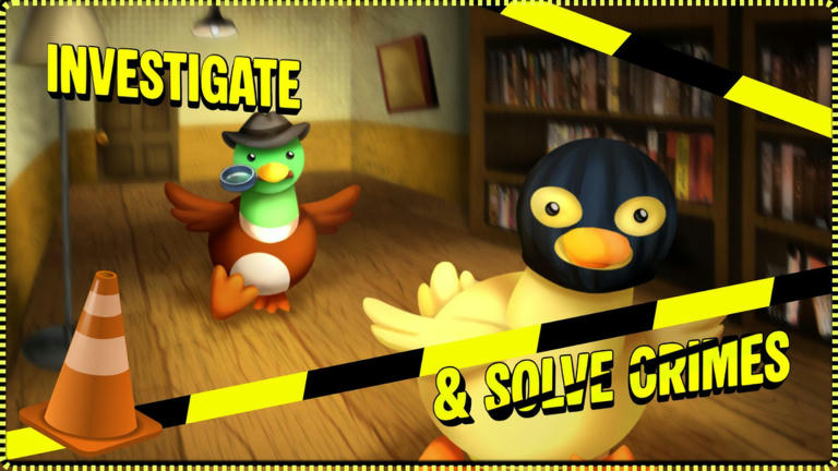 [🦆] Detective Duck