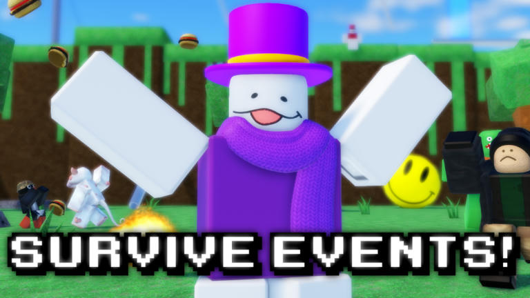 [🤡] MINUTE MAYHEM Casual Roblox game cover art by Perfectoid
