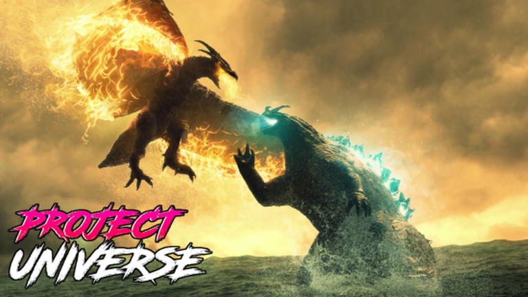 Project Universe 🦖 [BETA] THERMO! 🔥  Adventure Roblox game cover art by Vex Games studio