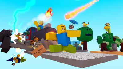 average plate gaem Survival Roblox game thumbnail