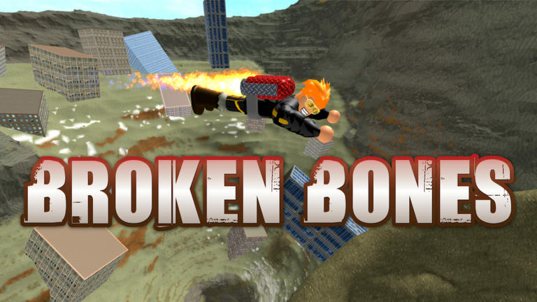 Broken Bones IV Simulator Roblox game thumbnail
