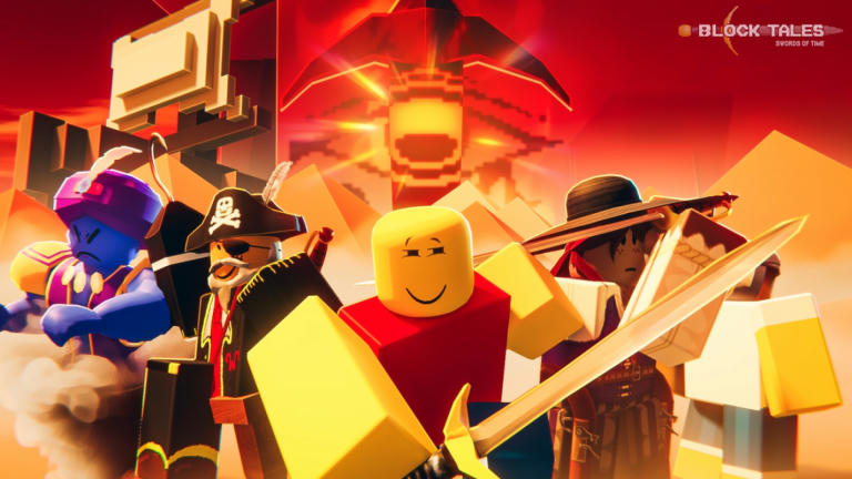 🏜️ Block Tales [DEMO 4]
