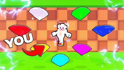 [SUMMER] Break a Sonic Block Casual Roblox game thumbnail
