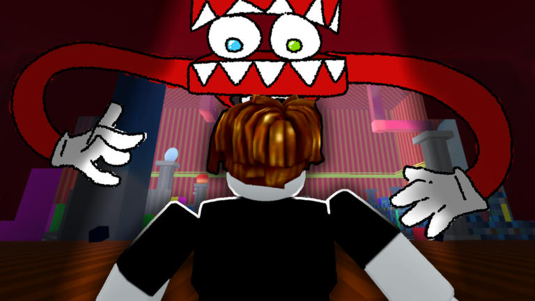 [CONTENT] Retro Circus Sandbox Roblox game cover art by Entity7365