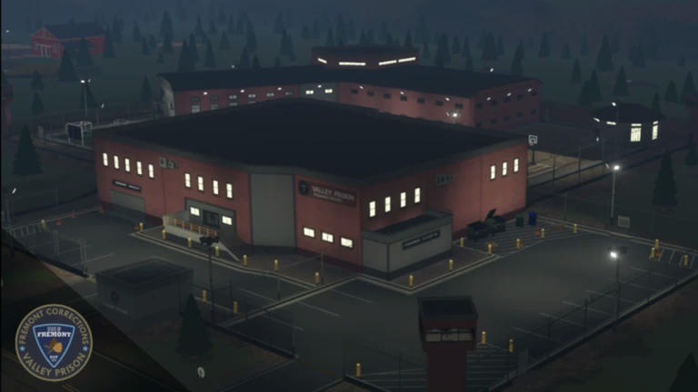 Valley Prison Roleplay Roblox game cover art by Valley Prison