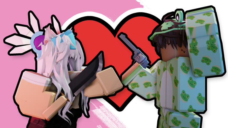 💕 Murderers vs Sheriffs 2 Shooter Roblox game cover art by Murderers vs Sheriffs 2