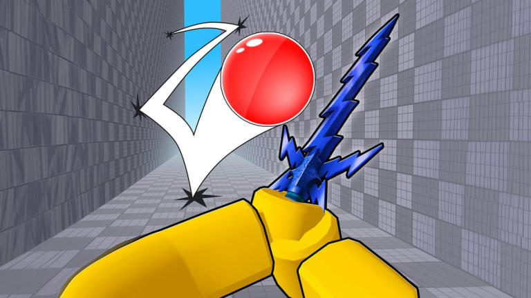 Death Ball Fighting Roblox game cover art by ⨯ Small World Games