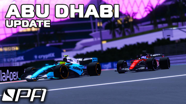 Formula Apex Racing Racing Roblox game cover art by Project:Apex