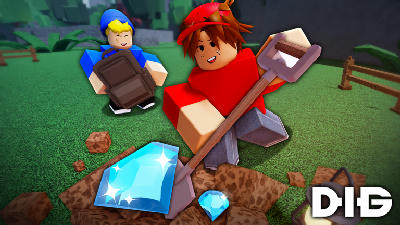 DIG 💛 Adventure Roblox game thumbnail