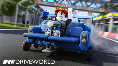 Drive World 🏎️ Drifting & Racing Roblox game thumbnail
