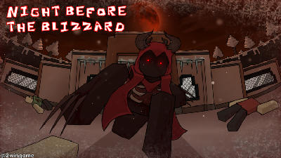 [MODIFIERS🔥] Night Before the Blizzard Horror Roblox game thumbnail