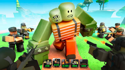 Tower Defense Simulator