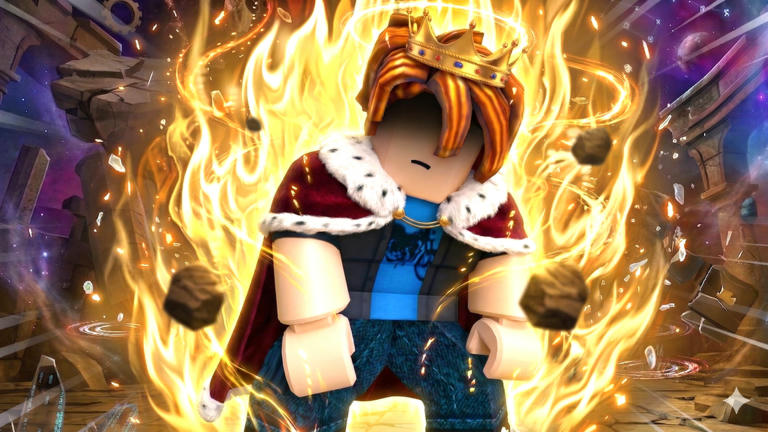 [KOTH 👑] Aura Ascension RPG Roblox game cover art by Gamefave