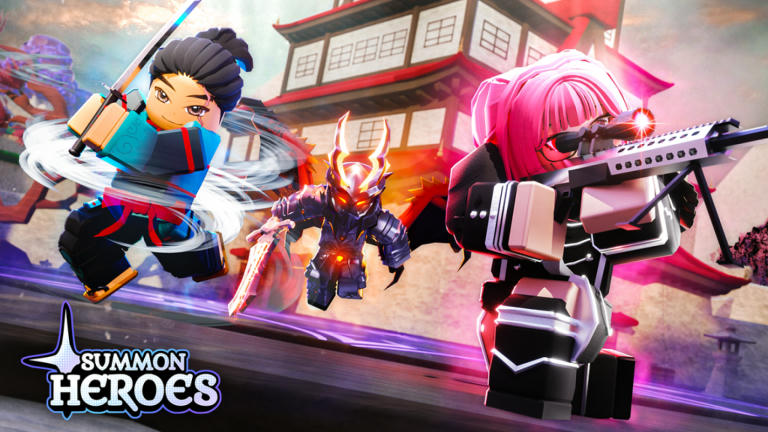🌇 Summon Heroes