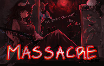 Massacre Survival Roblox game thumbnail
