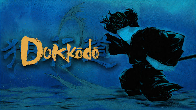 Dokkōdō [ RELEASED! ] Fighting Roblox game cover art by Shrine of Enlightenment