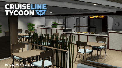 [SHOPS 🛍️] Cruise Line Tycoon Tycoon Roblox game thumbnail