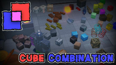 Cube Combination Survival Roblox game thumbnail