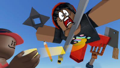 Fling Things and People Roblox game thumbnail