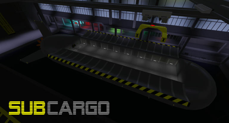 SubCargo [ALPHA] Adventure Roblox game cover art by DeltaCore Studio