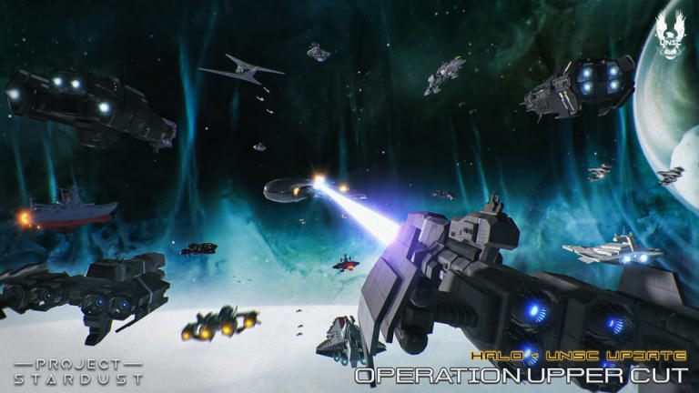 Project Stardust Fighting Roblox game cover art by Military Flight Simulator Community