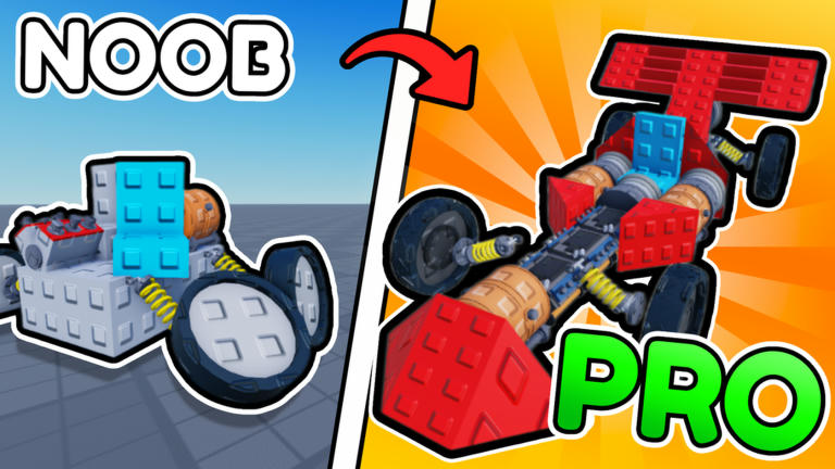 Risky Haul Sandbox Roblox game cover art by Flame Inc...