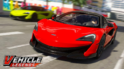 [🥚EGG HUNT] Vehicle Legends 🏎️ Cars! Roblox game thumbnail