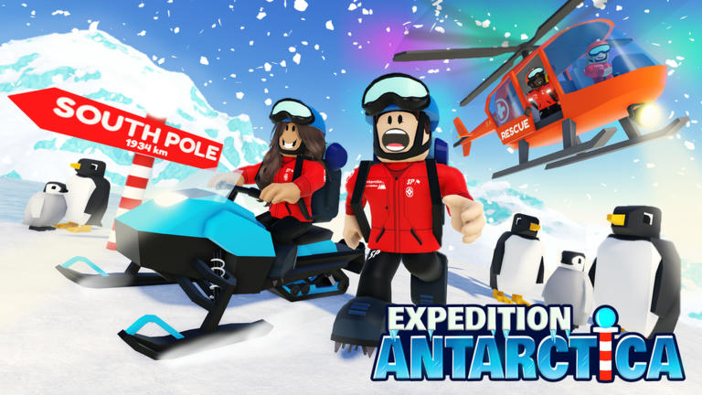 🚩Expedition Antarctica