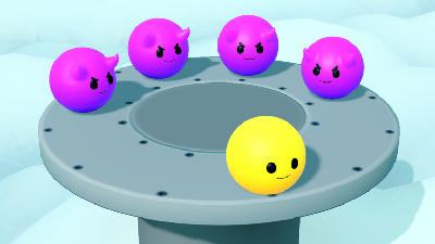 [LAG FIX] Bumper Balls🟡 Casual Roblox game thumbnail