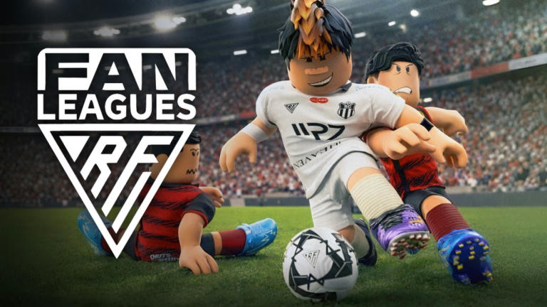 RF Fan Leagues Sports Roblox game cover art by Real Sports Interactive