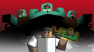 Zombie Strike! Survival Roblox game thumbnail