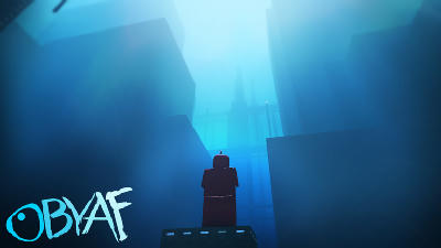 obby but you're a fish Obby Roblox game thumbnail