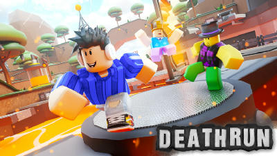 Deathrun 🏃‍♂️💨 Obby Roblox game thumbnail
