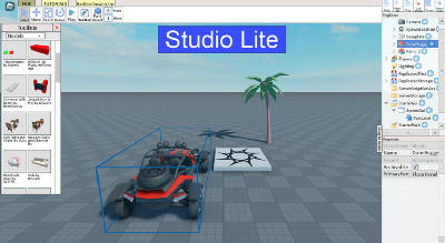 Studio Lite Roblox game thumbnail