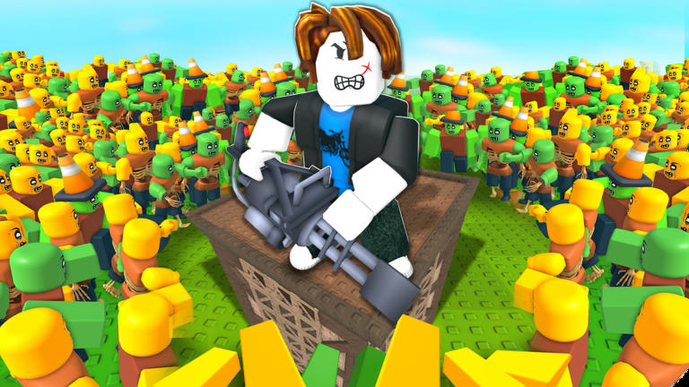 [☠️] build ur base ⚔️ Sandbox Roblox game cover art by High Quality Games!