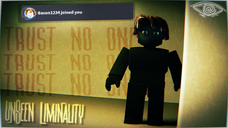Unseen Liminality [BETA] Horror Roblox game cover art by The Unseen Zone