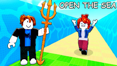 Open Sea For Brainrots! Obby Roblox game thumbnail