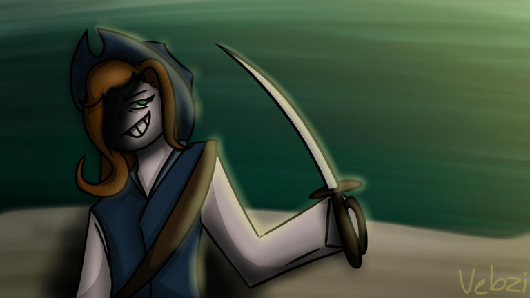 [UPDATE] Pirates Tale Adventure Roblox game cover art by Hogh Studios