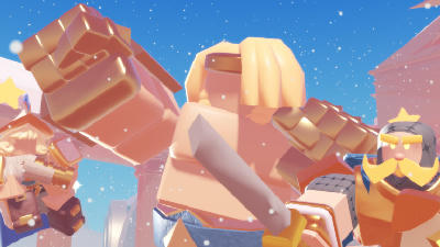 Clashers Royale Fighting Roblox game thumbnail