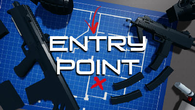 Entry Point Shooter Roblox game thumbnail