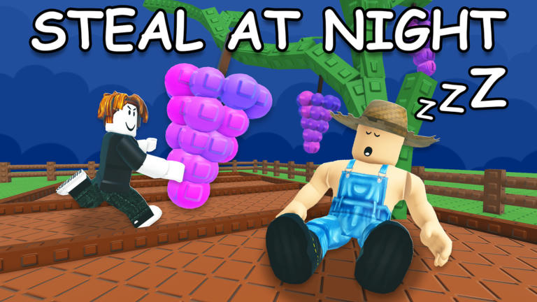 Grow a Garden 2 Simulator Roblox game cover art by Strawberreh Squad