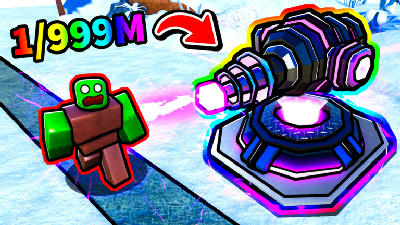 Tower Defense RNG Strategy Roblox game thumbnail