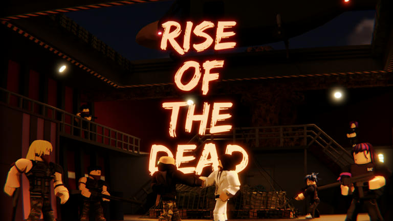 Rise of the Dead Survival Roblox game cover art by Rise Of The Dead - HNS