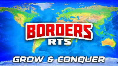 Borders RTS [CLANS] Strategy Roblox game thumbnail