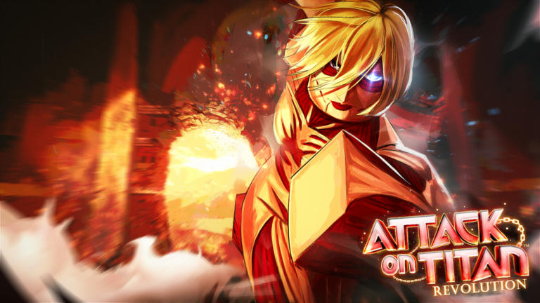 Attack on Titan Revolution