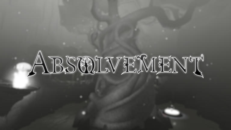 [BOSSES] Absolvement [ALPHA]  RPG Roblox game cover art by Amorian Skies