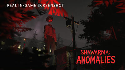 Scary Shawarma Kiosk: the ANOMALY [horror] Horror Roblox game thumbnail