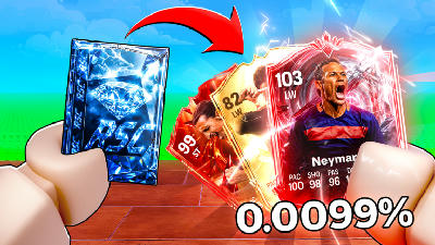 [🔄] Spin a Soccer Card Roblox game thumbnail