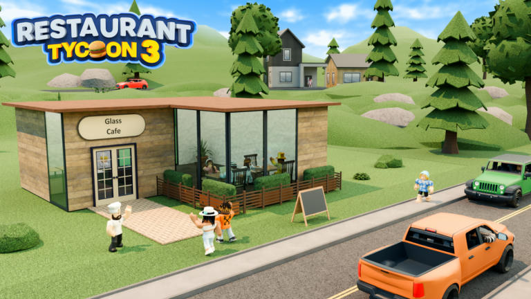 [🥚🔍] Restaurant Tycoon 3